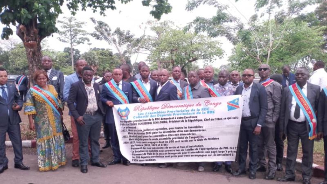 RDC : 9 mois sans salaire pour les députés provinciaux , jusqu’où ira la crise institutionnelle ?