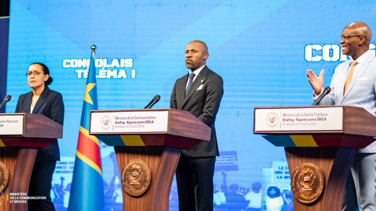 Ebola en RDC : plus de 5 000 cas confirmés et 2 300 décès en trois mois.