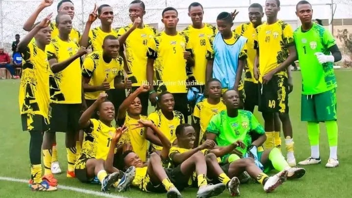 RDC-CHAMPIONNAT NATIONAL U17 : US Baninga Talent à l’assaut de l’AS Levons nous pour le titre.