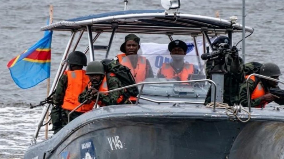 Fleuves Congo : Échange des tirs entre Brazaville et Kinshasa