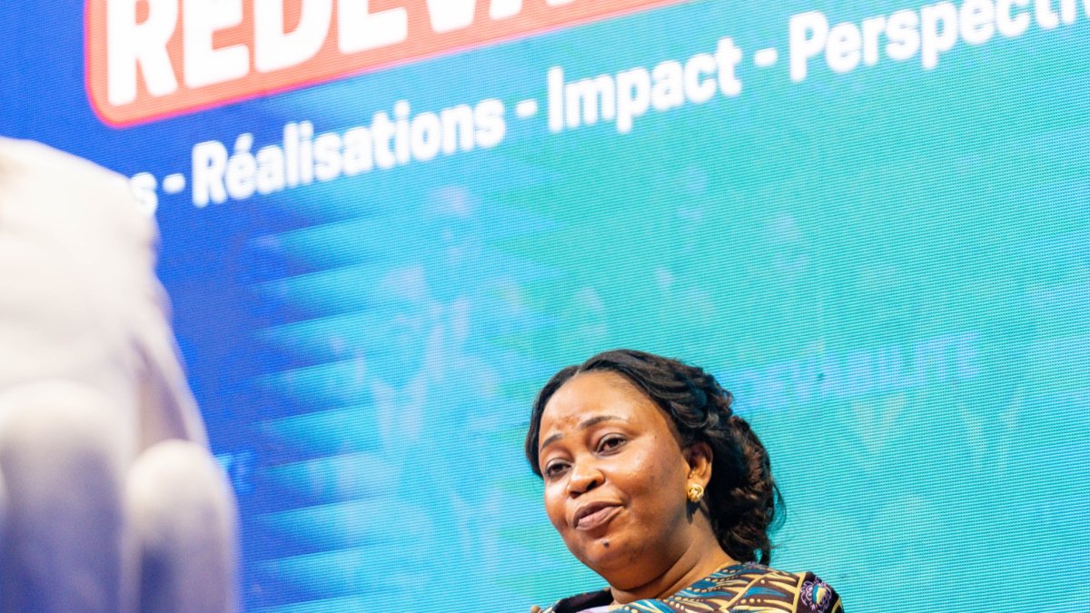 Redevabilité / Micheline Omba : un an pour renforcer la protection des femmes et des enfants.